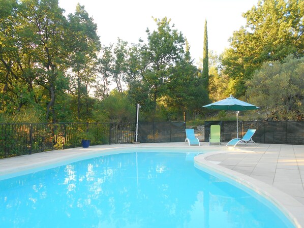 Alberca al aire libre
