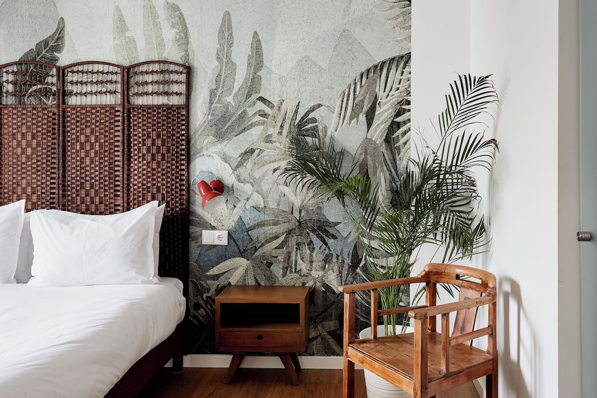 Standard-Doppelzimmer, Gartenblick