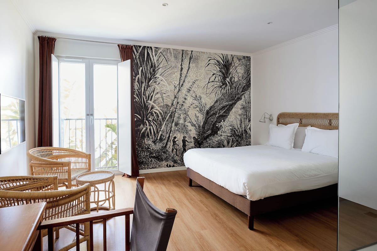 Standard-Doppelzimmer, Poolblick, Annex