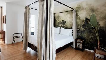 1 habitación, colchones con efecto memoria y escritorio