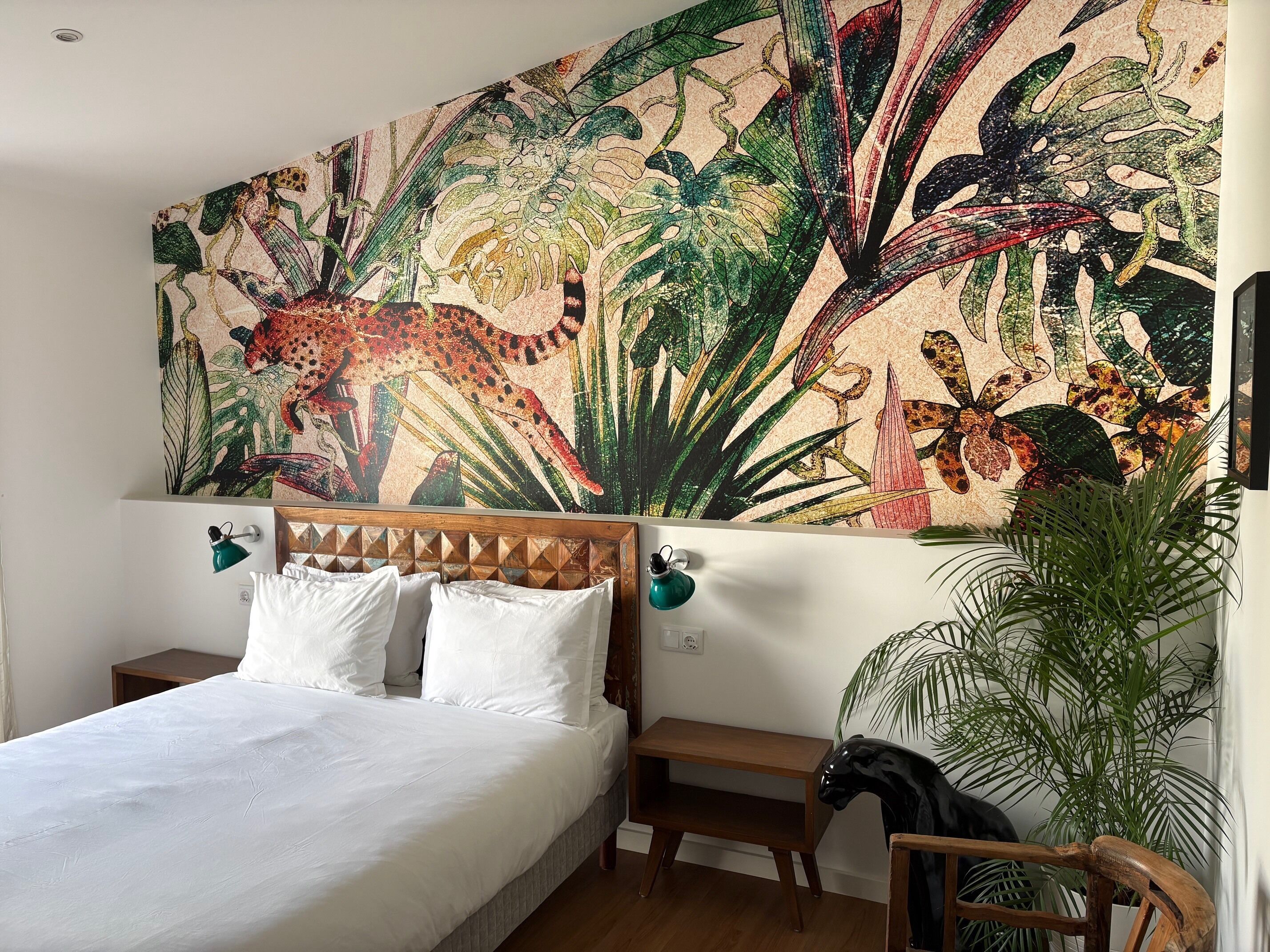 Standard-Doppelzimmer, Gartenblick