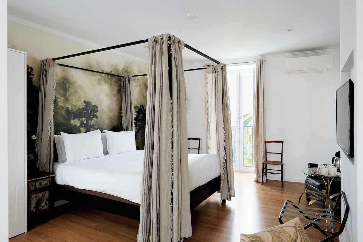 Superior-Doppelzimmer, Gartenblick