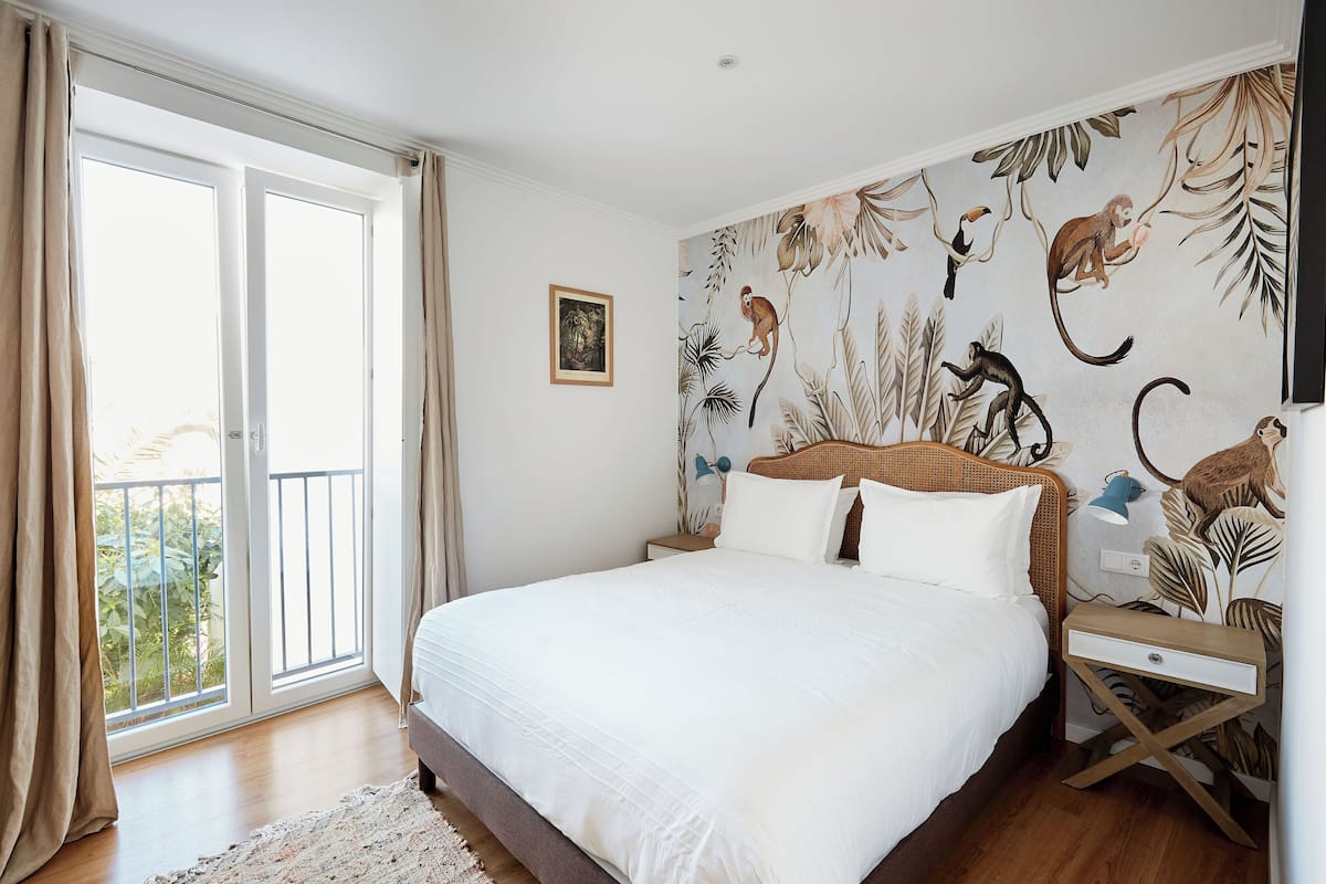 Comfort-Suite, Gartenblick