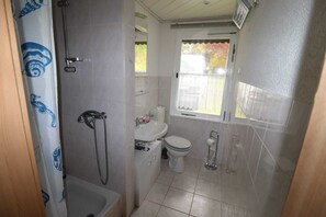 Haartrockner, Seife, Toilettenpapier