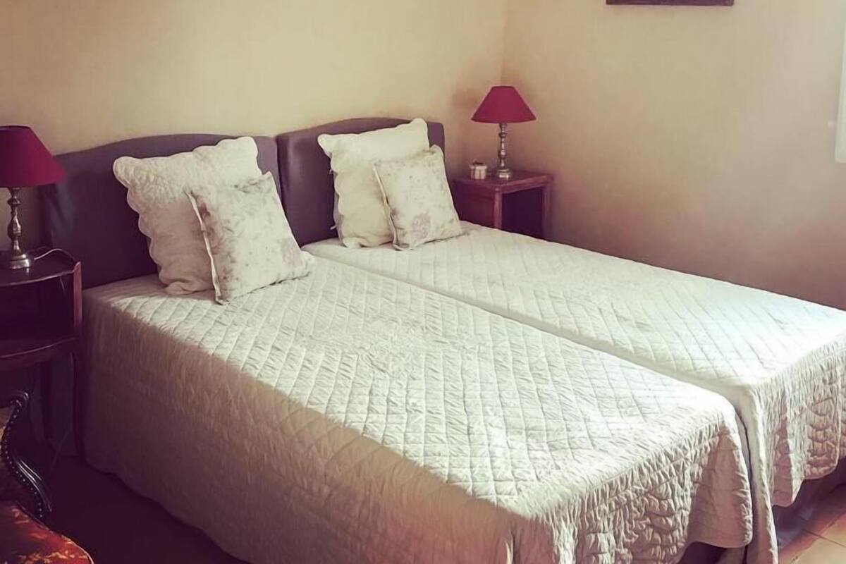 Iron/ironing board, free cots/infant beds, free WiFi, bed sheets