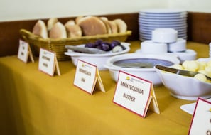 Breakfast area - Amanecer En El Sol Hotel (Cusco)