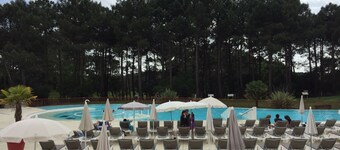 House 6/8 pers in holiday resort - pine forest, ocean, lake, your choice!