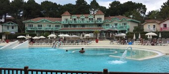 Hus 6/8 pers i berømte ferie klubben - furuskog, hav, innsjø, ditt valg!