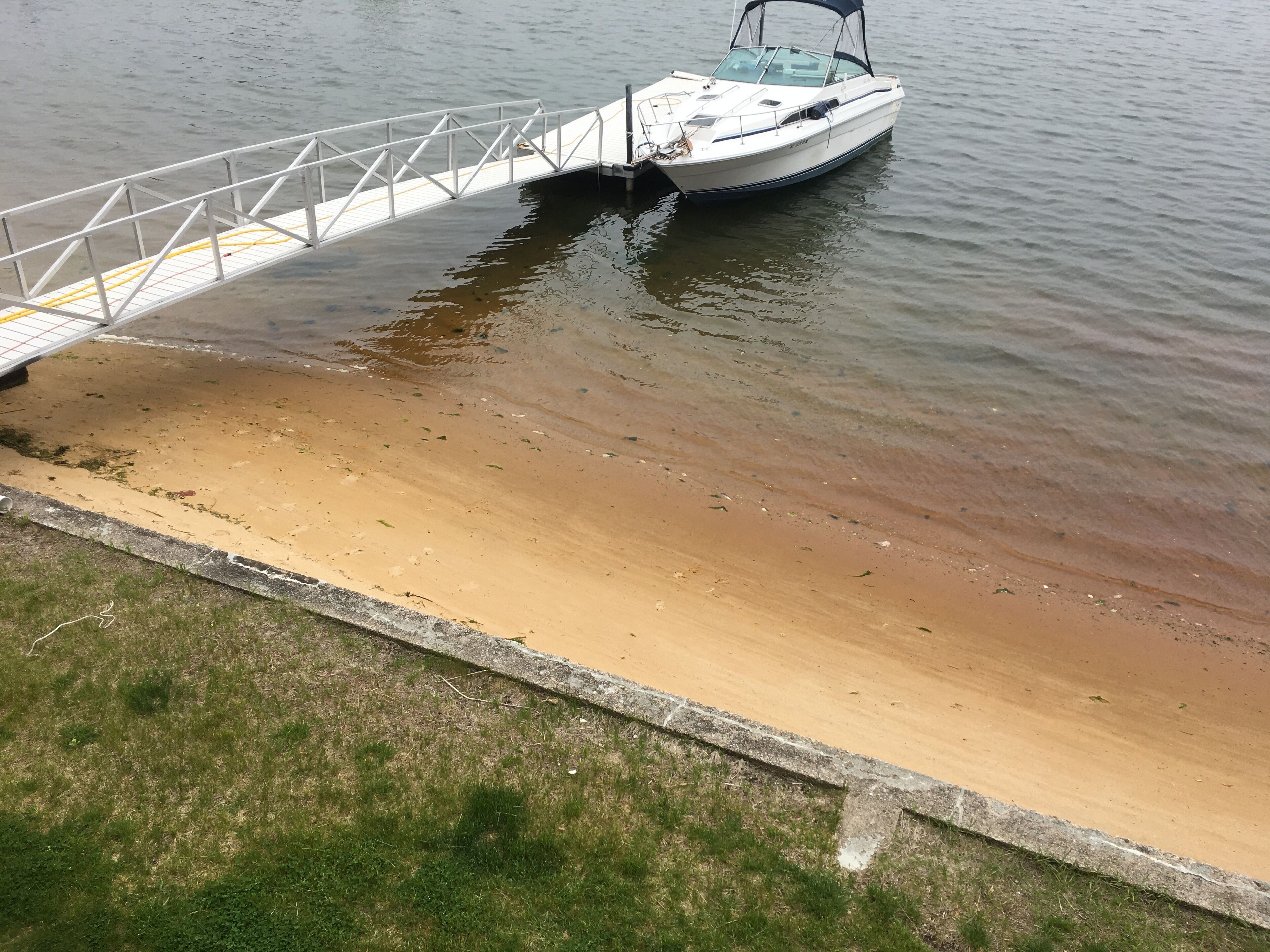 Am Strand, Liegestühle