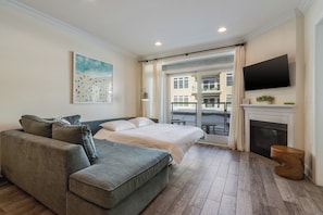 2 habitaciones, tabla de planchar con plancha y wifi gratis 