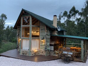 Basic-Haus, 2 Schlafzimmer, Bergblick