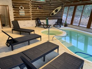 Innenpool, Außenpool