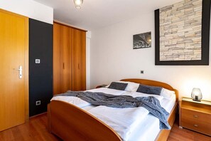 1 Schlafzimmer, kostenloses WLAN, Bettwäsche