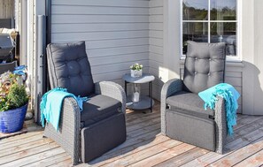 Terrace/patio - Nice home in Torangsvåg with WiFi (Torangsvåg)