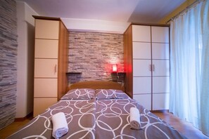 1 chambre, accĂšs au Wi-Fi (inclus), literie fournie