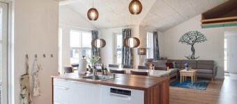 Belle maison à Ejstrupholm avec sauna