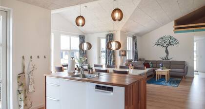 Nice home in Ejstrupholm with sauna