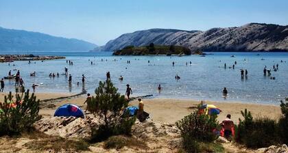 Apartment in Lopar with Balcony, Air condition, WIFI (4738-1)