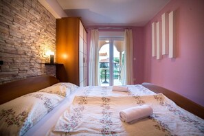 1 غرفة نوم وواي فاي مجانًا وملاءات أسرّة وتسهيلات لدخول الكراسي المتحركة