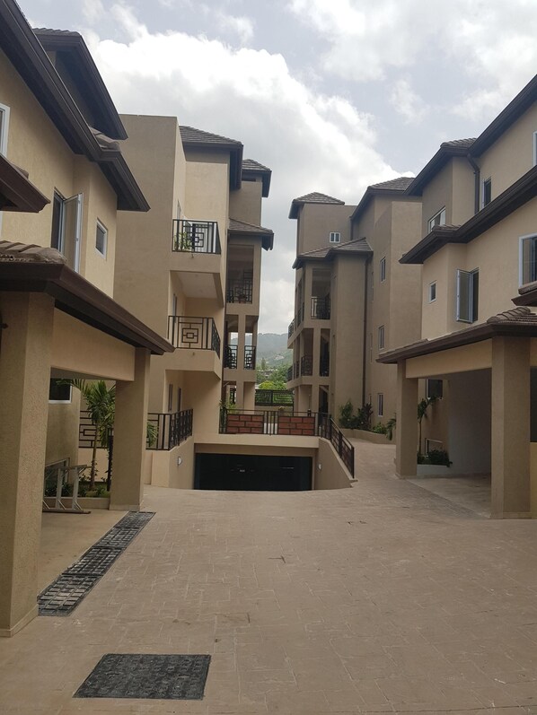 Overnattingsstedets uteområder