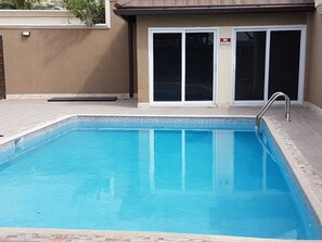 Piscine extérieure