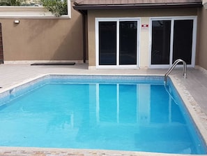 Piscine extérieure