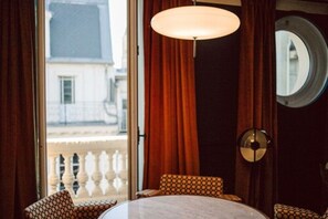 Suite, 1 King Bed with Sofa bed, City View | View from room - Hotel Le Ballu (Paris)