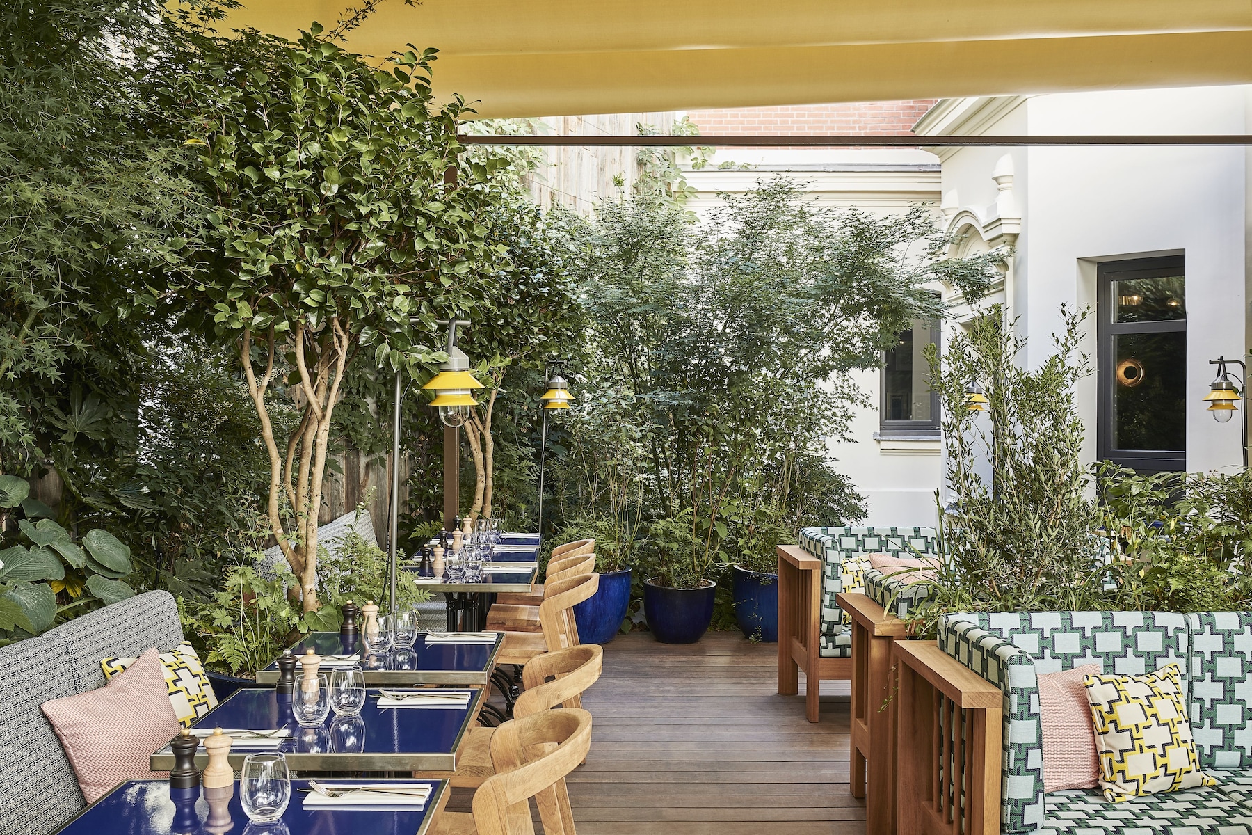 Restaurante al aire libre