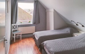 4 slaapkamers, reisbedje, gratis wifi