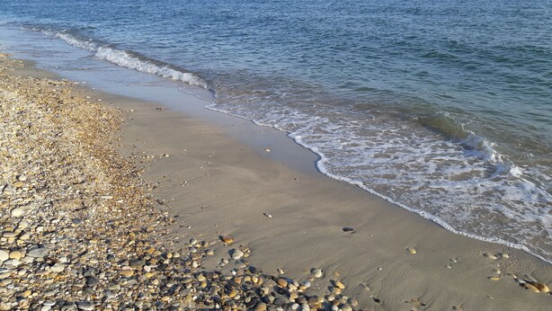Liegestühle, Strandtücher