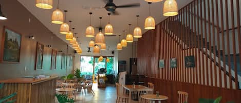 Free daily local cuisine breakfast