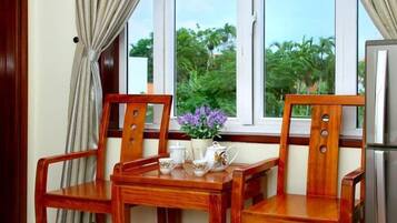 Pemandangan dari kamar