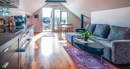 Nice apartment in Klintehamn with WiFi