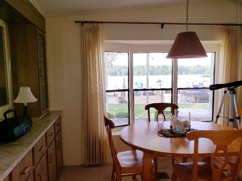 Waterfront property!