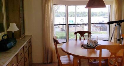 Waterfront property!