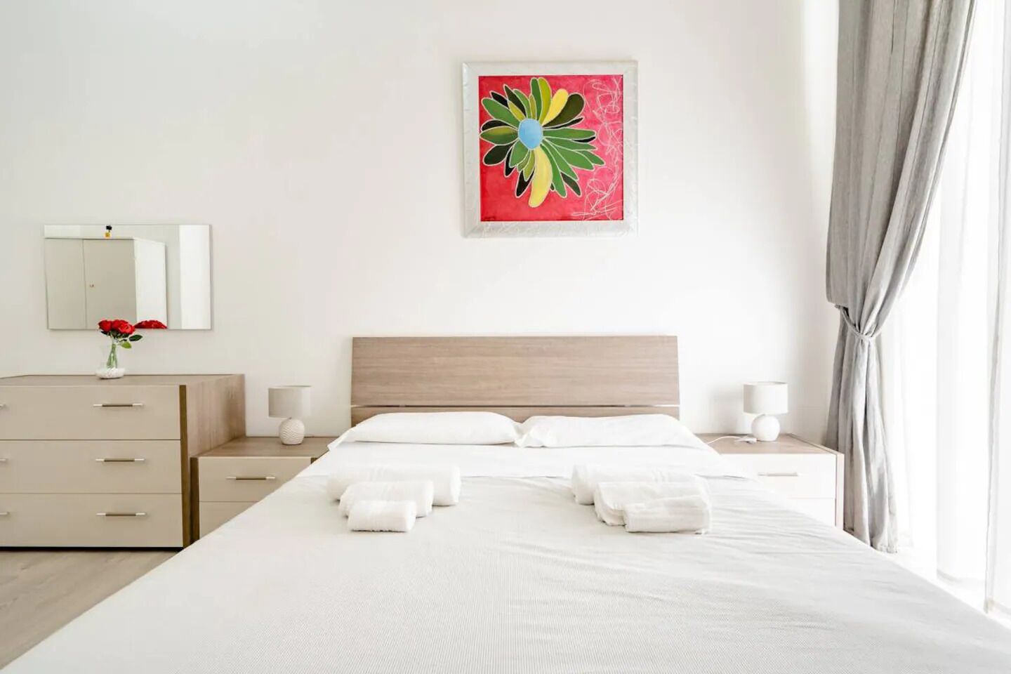 1 camera, ferro/asse da stiro, Wi-Fi, lenzuola