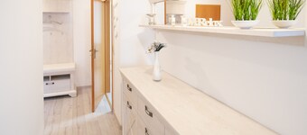 Moderne, koselig leilighet.  Sentralt, med utsikt over de populære Spiegelberg-fjellene.