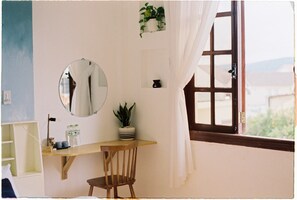 إطلالة الغرفة