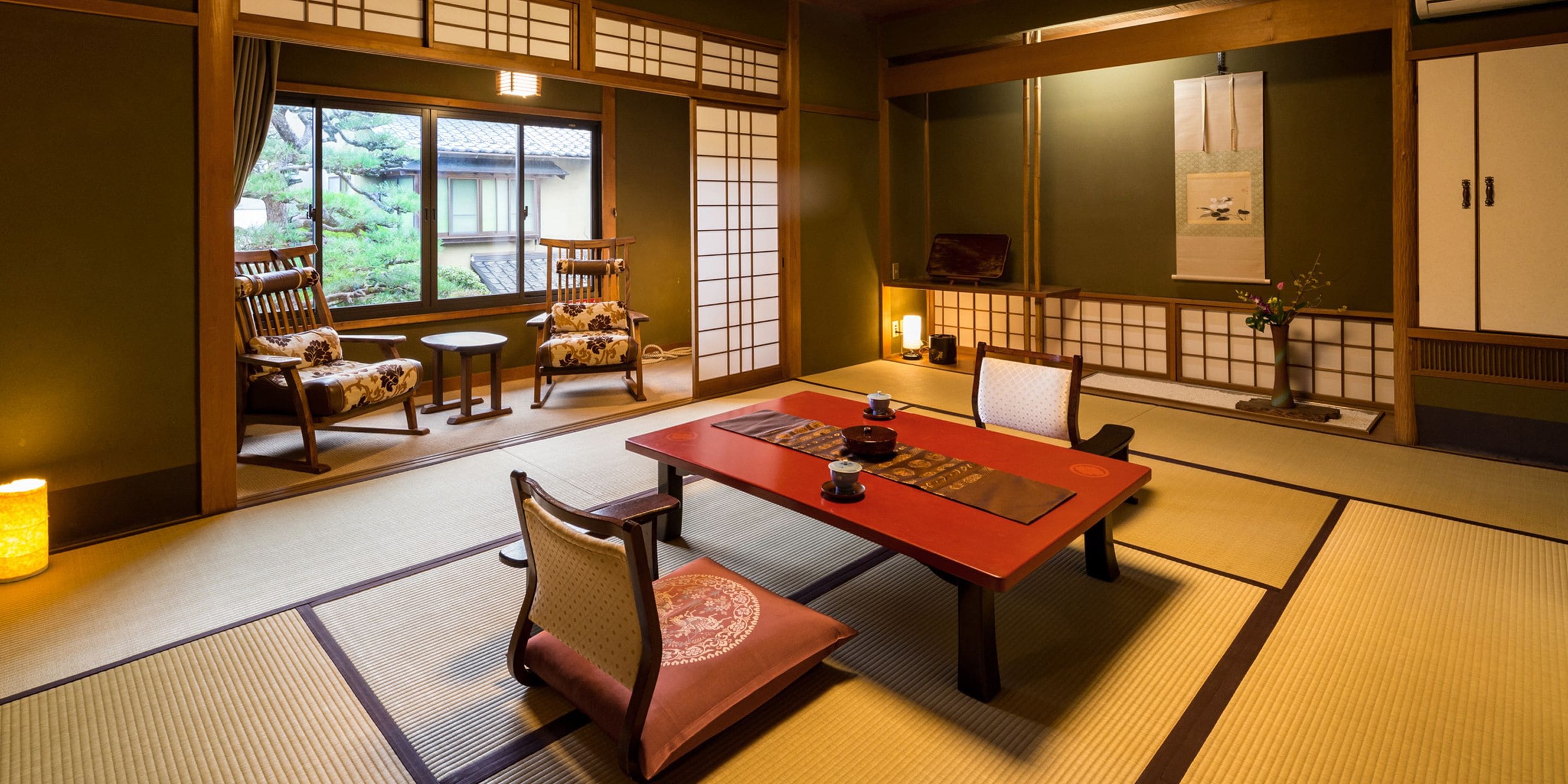 和室 スタンダードルーム | ミニバー、客室ごとに異なる装飾、WiFi (無料)、ベッドシーツ