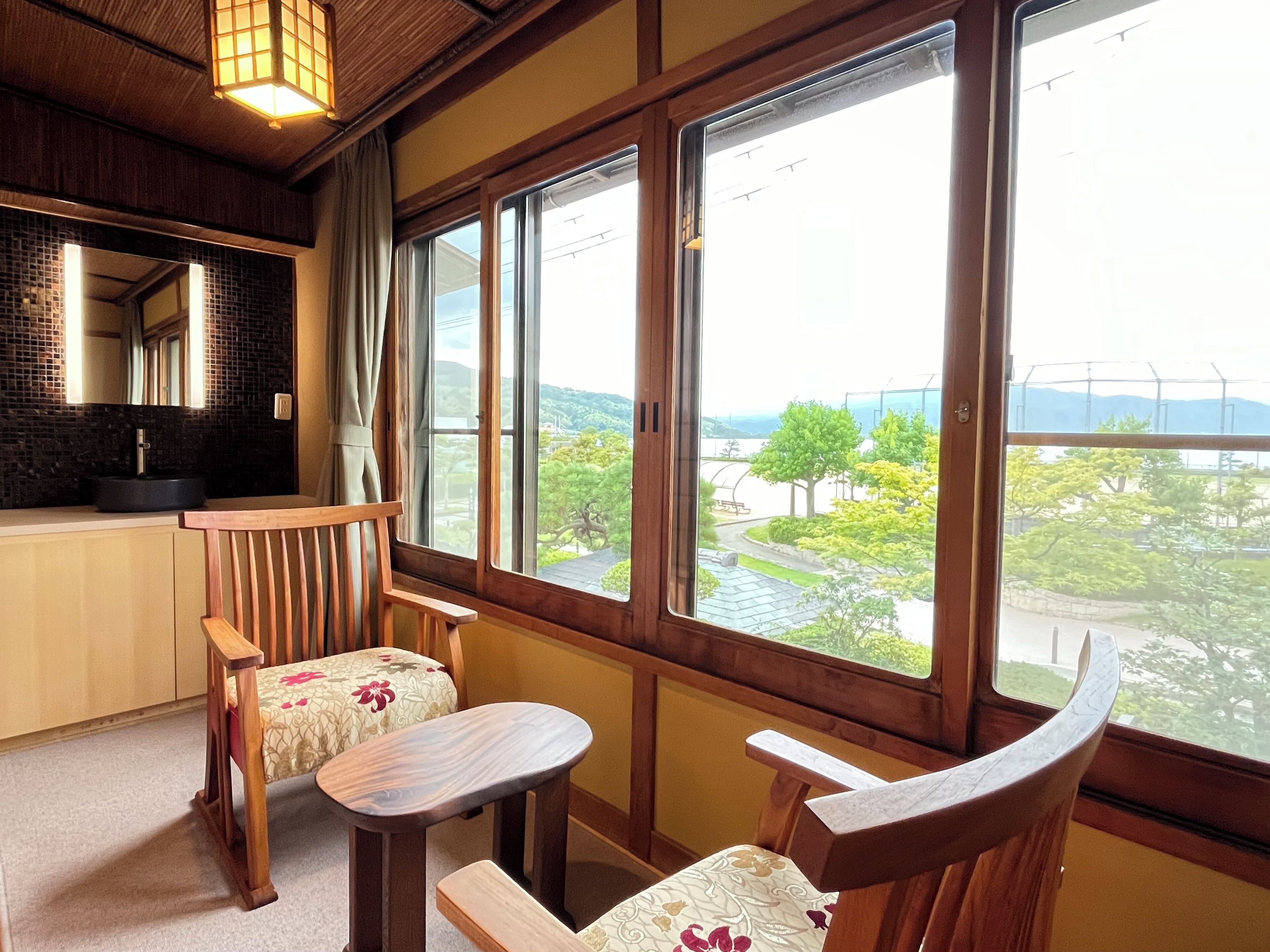 スタンダード ツインルーム シングルベッド 2 台,海側 禁煙 | 部屋からの景観