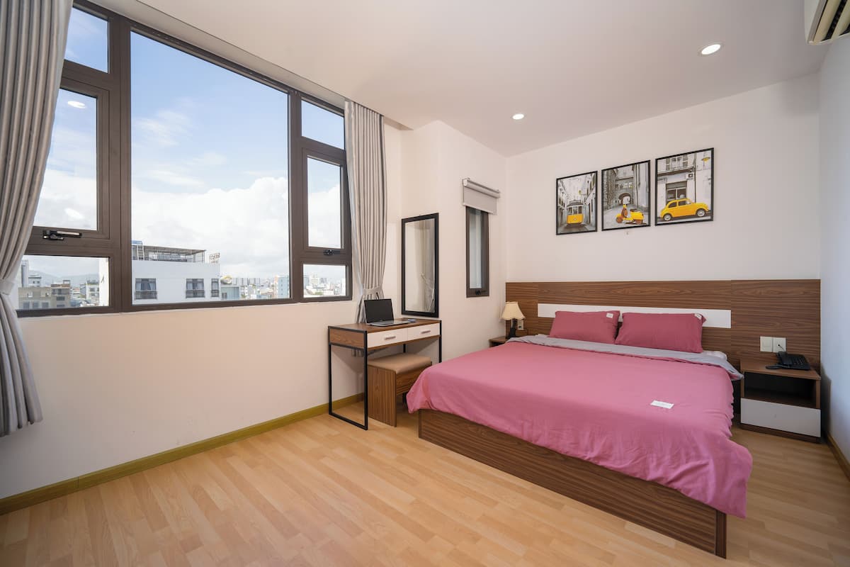 Minibar, bureau, rideaux occultants, Wi-Fi gratuit
