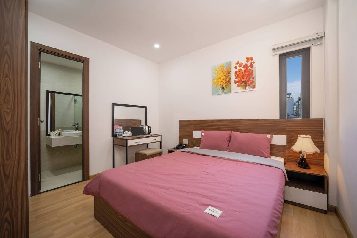 Minibar, bureau, rideaux occultants, Wi-Fi gratuit