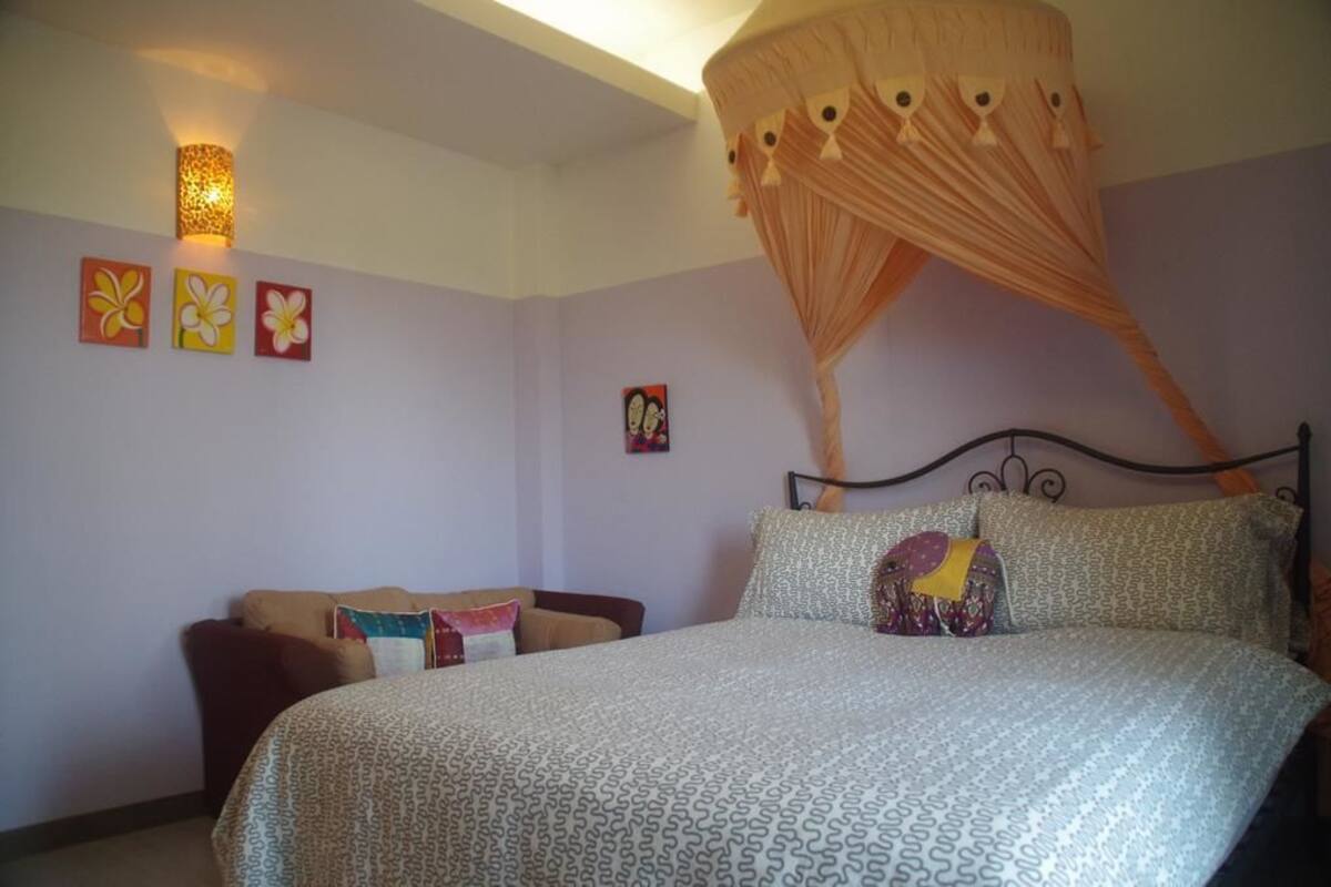 Chambre Double Standard, balcon