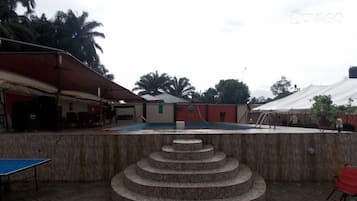 Piscina all'aperto