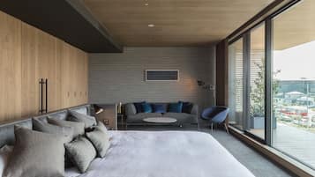 Suite (Canata, Sora) | Hochwertige Bettwaren, Daunenbettdecken, Zimmersafe