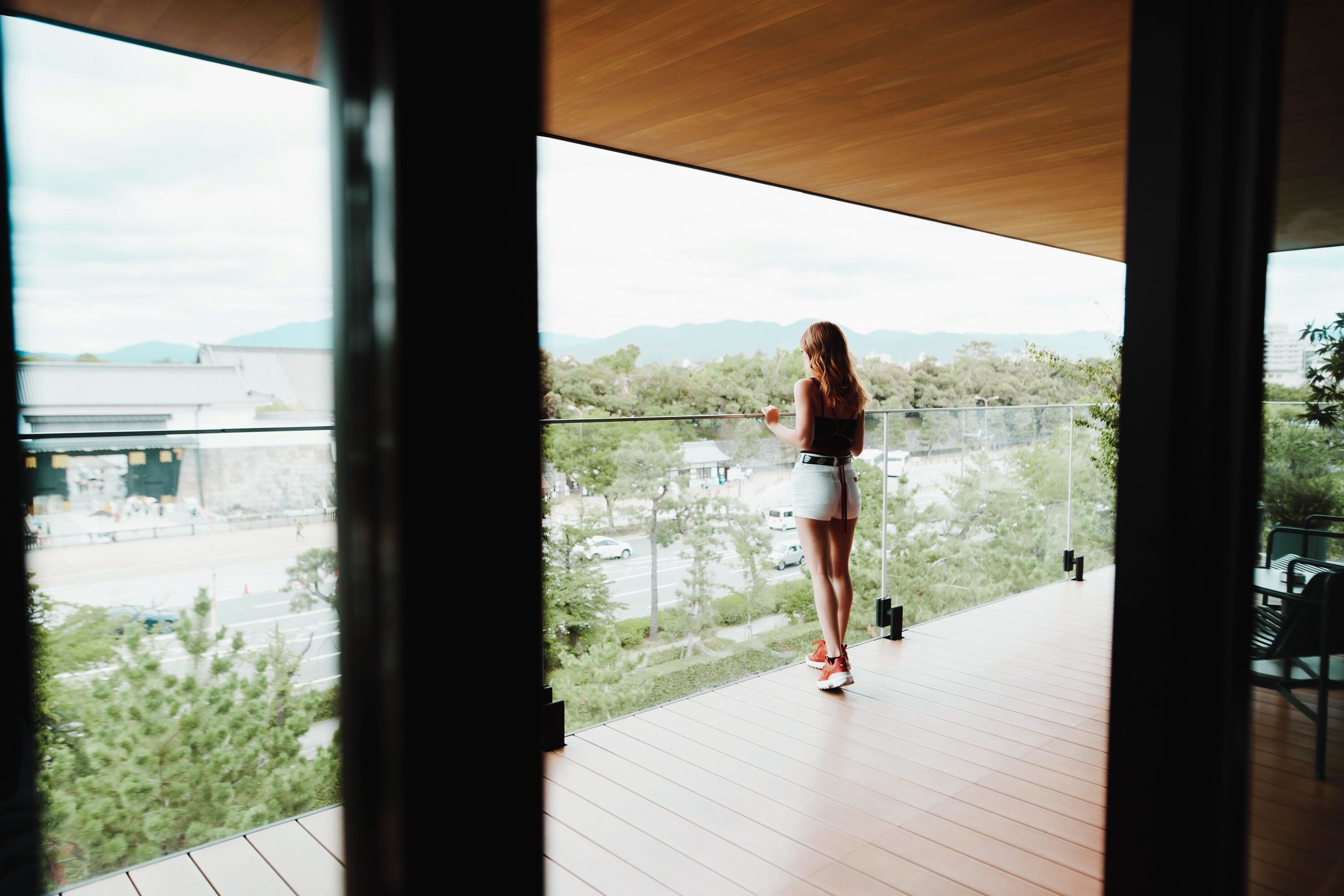 Canata Suite Matsu | Balcony view