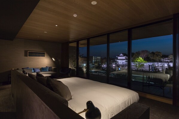 Canata Suite Sora | Premium bedding, down comforters, in-room safe, individually decorated - Hotel Canata Kyoto (Kyoto)