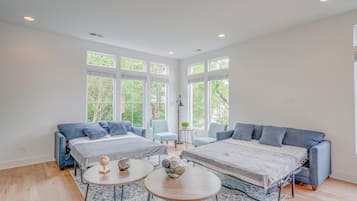 3 chambres, bureau, fer et planche Ă repasser, Wi-Fi gratuit