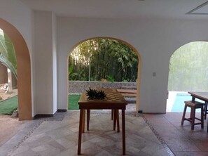 Restaurang utomhus