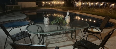 Piscine extérieure